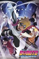 BORUTO - KEY ART-null-Lamina Framed Poster