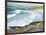 Borve Beach on South Harris in Stormy Weather, Scotland-Martin Zwick-Framed Photographic Print