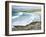 Borve Beach on South Harris in Stormy Weather, Scotland-Martin Zwick-Framed Photographic Print