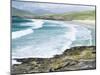 Borve Beach on South Harris in Stormy Weather, Scotland-Martin Zwick-Mounted Photographic Print