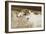 Borzoi, Head, 1910-null-Framed Art Print