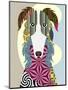 Borzoi Russian Wolfhound-Lanre Adefioye-Mounted Giclee Print