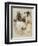 Borzoi-Barbara Keith-Framed Giclee Print