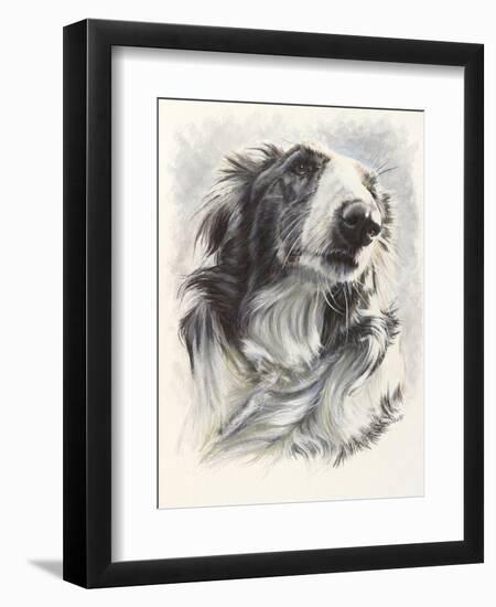 Borzoi-Barbara Keith-Framed Premium Giclee Print