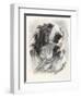 Borzoi-Barbara Keith-Framed Premium Giclee Print