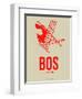 Bos Boston Poster 1-NaxArt-Framed Art Print