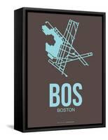 Bos Boston Poster 2-NaxArt-Framed Stretched Canvas