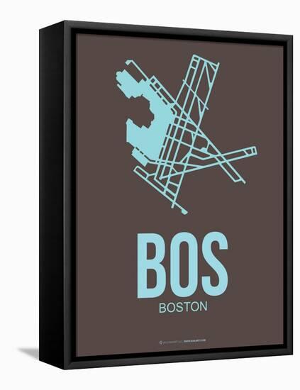 Bos Boston Poster 2-NaxArt-Framed Stretched Canvas