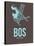 Bos Boston Poster 2-NaxArt-Stretched Canvas