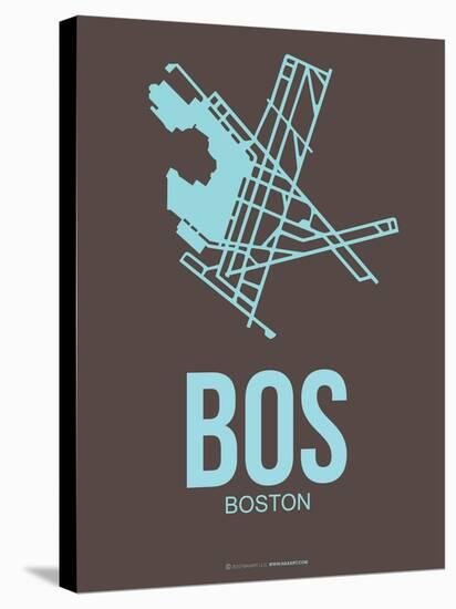 Bos Boston Poster 2-NaxArt-Stretched Canvas