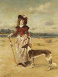 On the Beach-Bos George-Giclee Print