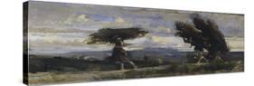 Boscaiole, 1881-Cristiano Banti-Stretched Canvas