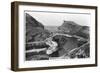 Boscastle Harbour, Cornwall, 1937-null-Framed Giclee Print