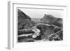 Boscastle Harbour, Cornwall, 1937-null-Framed Giclee Print