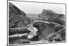 Boscastle Harbour, Cornwall, 1937-null-Mounted Giclee Print