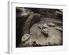 Boscastle Harbour in Cornwall-Tim Kahane-Framed Photographic Print