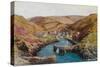 Boscastle, Harbour-Alfred Robert Quinton-Stretched Canvas