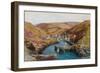 Boscastle, Harbour-Alfred Robert Quinton-Framed Giclee Print