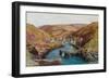 Boscastle, Harbour-Alfred Robert Quinton-Framed Giclee Print