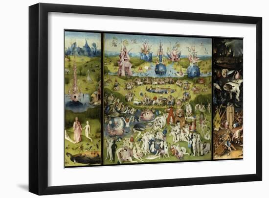 Bosch - Garden of Earthly Delights-null-Framed Giclee Print