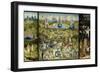 Bosch - Garden of Earthly Delights-null-Framed Giclee Print