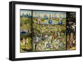 Bosch - Garden of Earthly Delights-null-Framed Giclee Print