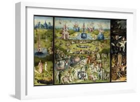 Bosch - Garden of Earthly Delights-null-Framed Giclee Print