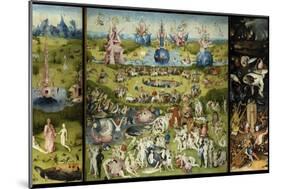 Bosch - Garden of Earthly Delights-null-Mounted Giclee Print