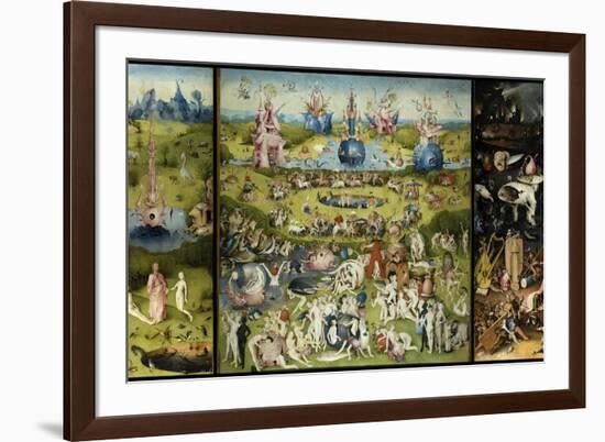 Bosch - Garden of Earthly Delights-null-Framed Giclee Print