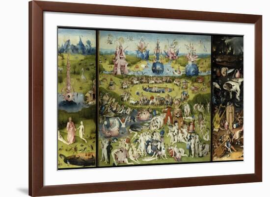 Bosch - Garden of Earthly Delights-null-Framed Giclee Print