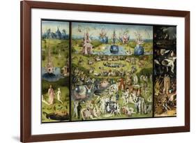 Bosch - Garden of Earthly Delights-null-Framed Giclee Print