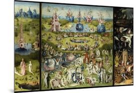 Bosch - Garden of Earthly Delights-null-Mounted Giclee Print