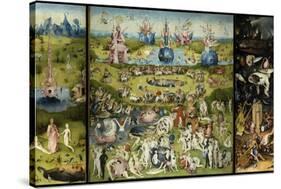 Bosch - Garden of Earthly Delights-null-Stretched Canvas