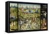 Bosch - Garden of Earthly Delights-null-Framed Stretched Canvas