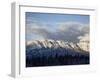 Bosche Range in Winter, Jasper National Park, Rocky Mountains, Alberta, Canada-James Hager-Framed Photographic Print