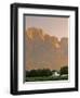 Boschendal Wine Estate, Franschoek, Cape Province, South Africa-Walter Bibikow-Framed Photographic Print