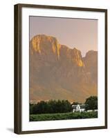 Boschendal Wine Estate, Franschoek, Cape Province, South Africa-Walter Bibikow-Framed Photographic Print