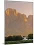 Boschendal Wine Estate, Franschoek, Cape Province, South Africa-Walter Bibikow-Mounted Photographic Print