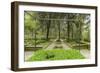 Bosco Della Ragnaia, Garden Created by Sheppard Craige-Guido Cozzi-Framed Photographic Print