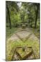 Bosco Della Ragnaia, Garden Created by Sheppard Craige-Guido Cozzi-Mounted Photographic Print