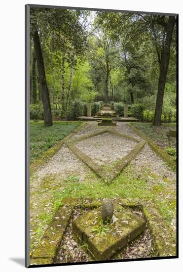 Bosco Della Ragnaia, Garden Created by Sheppard Craige-Guido Cozzi-Mounted Photographic Print