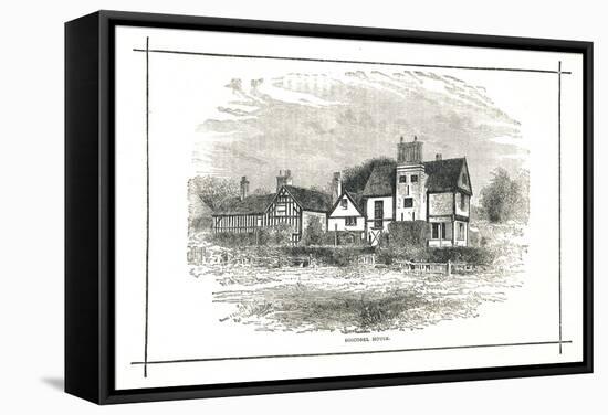 Boscobel House, Shropshire, 1893-null-Framed Stretched Canvas