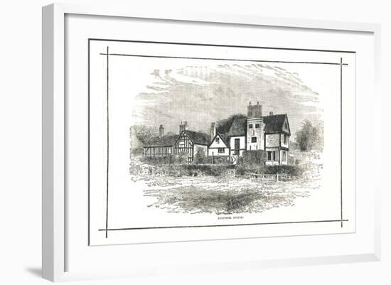 Boscobel House, Shropshire, 1893-null-Framed Giclee Print