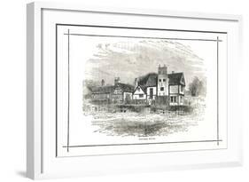 Boscobel House, Shropshire, 1893-null-Framed Giclee Print