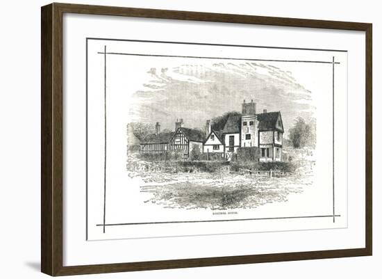 Boscobel House, Shropshire, 1893-null-Framed Giclee Print