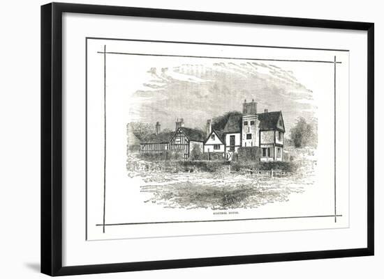 Boscobel House, Shropshire, 1893-null-Framed Giclee Print