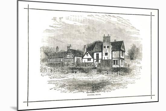 Boscobel House, Shropshire, 1893-null-Mounted Giclee Print