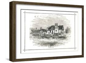 Boscobel House, Shropshire, 1893-null-Framed Giclee Print