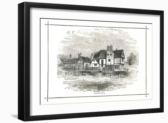 Boscobel House, Shropshire, 1893-null-Framed Giclee Print