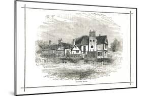 Boscobel House, Shropshire, 1893-null-Mounted Giclee Print